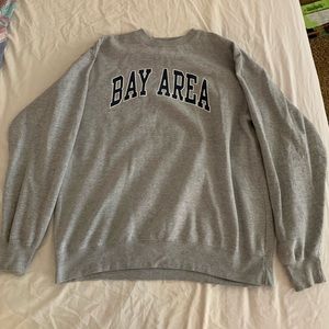 Brandy Melville grey crew neck
